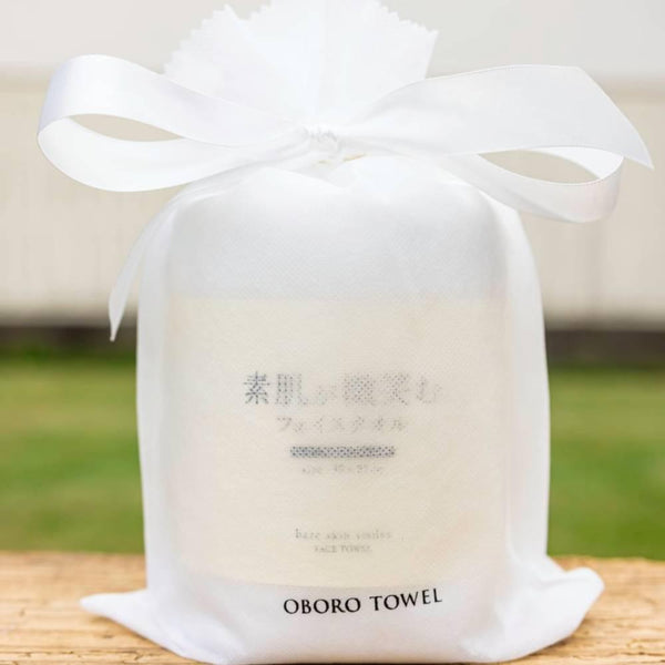 Oboro Fluffy Face Towel Ultra Soft Quick Dry Towel 30cm x 85cm