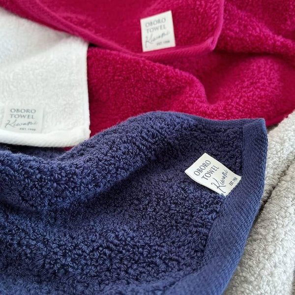 Oboro Lightweight Fluffy Bath Towel Soft & Highly Absorbent 60×120cm