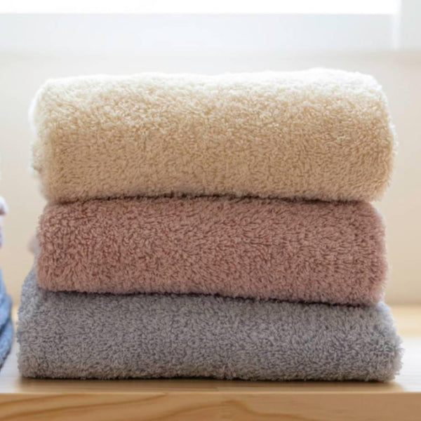 Oboro Organic Cotton Bath Towel Soft Gentle Rapid Absorption 60×120cm
