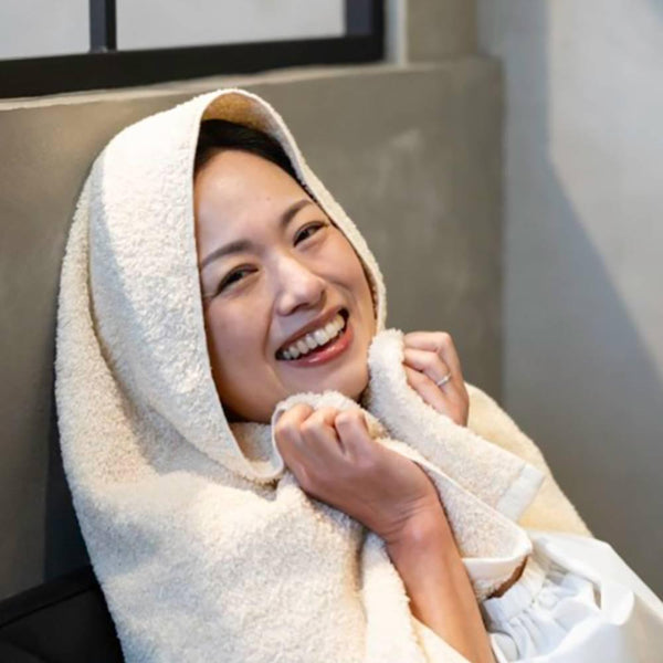 Oboro Organic Cotton Bath Towel Soft Gentle Rapid Absorption 60×120cm