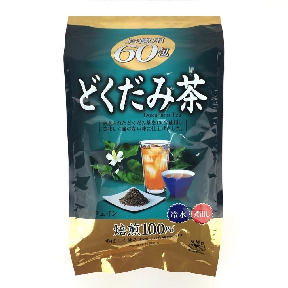 Orihiro Dokudami Tea Houttuynia Cordata Tea Bags 60 ct. – Japanese Taste Orihiro Dokudami Tea Houttuynia Cordata Tea Bags 60 ct. – Japanese Taste