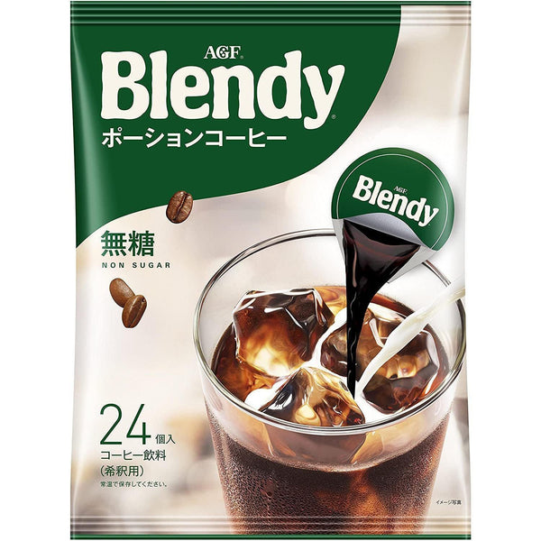 P-1-AGF-BDYCON-NS24-AGF Blendy Coffee Concentrate Unsweetened 24 Pieces.jpg