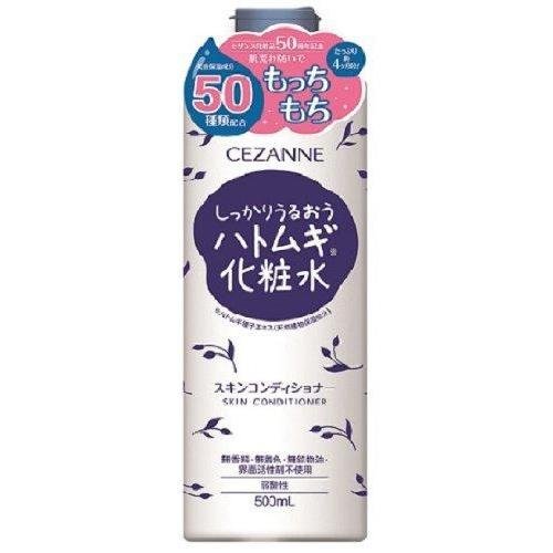 P-1-CEZ-SKICON-500-Cezanne Hatomugi Skin Conditioner Adlay Lotion 500ml.jpg