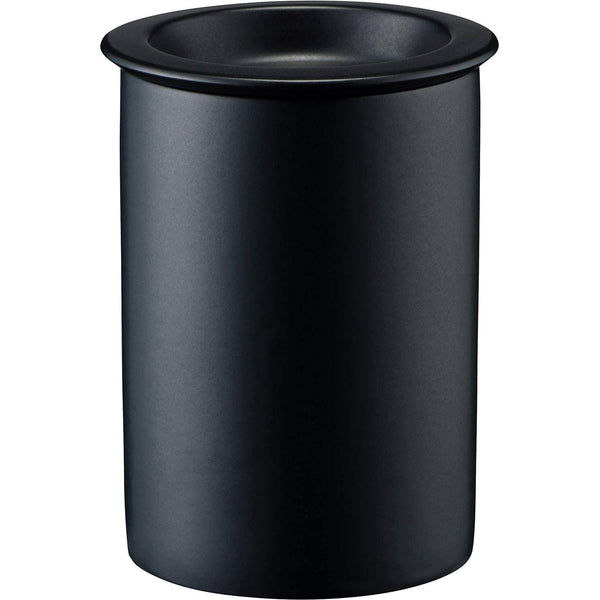 Porcelain Canister Mino Ware Coffee Canister Black C820BK