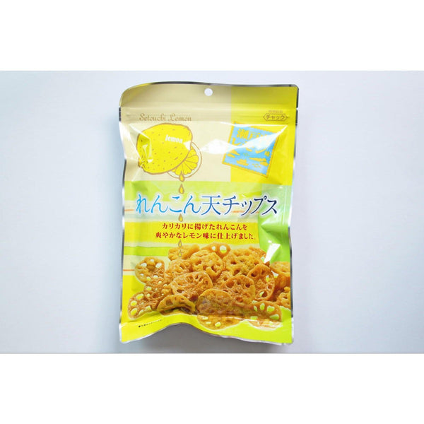 Daiko Setouchi Lemon Renkon Chips Lotus Root Chips (Pack of 10)