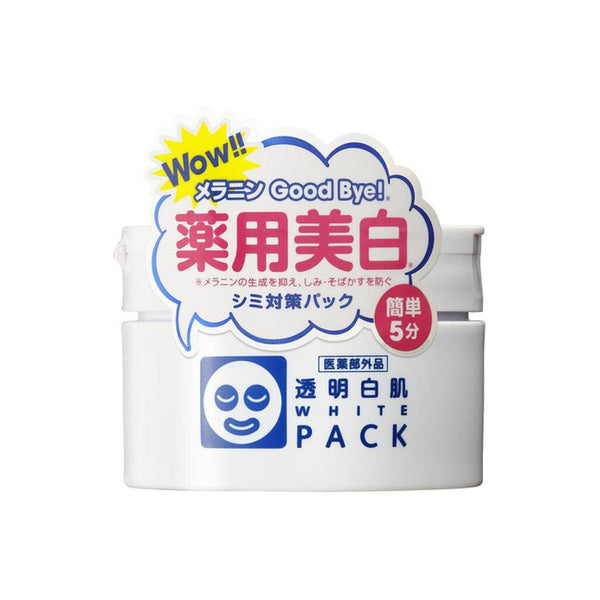 Ishizawa Toumei Shirohada White Pack Skin Whitening Face Pack 130g