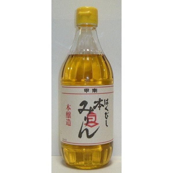 P-1-KNZK-HKBMRN-500-Takashima Hakubishi Junmai Hon Mirin Sauce 500ml.jpg