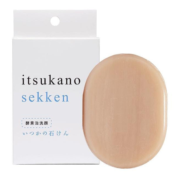 Mizuhashi Hojudo Itsukano Sekken Enzyme Cleansing Soap Bar 100g
