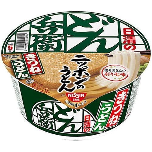 P-1-NSSN-DONKIT-1-Nissin Donbei Kitsune Udon Instant Noodles 96g.jpg