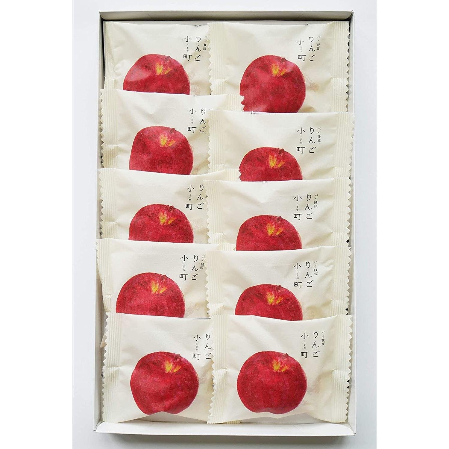 Ragueneau Ringo Komachi Bite Sized Apple Pie Manju 10 Pieces