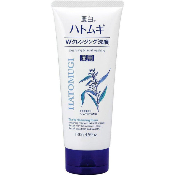 P-1-RHA-HATWCF-130-Reihaku Hatomugi W Cleansing Foam 130g.jpg