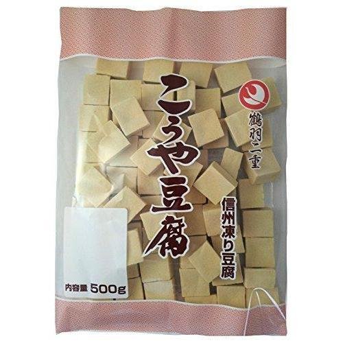 P-1-TSU-KOY-DO-500-Tsuruhabutae Koya Dofu Freeze-Dried Tofu 500g.jpg