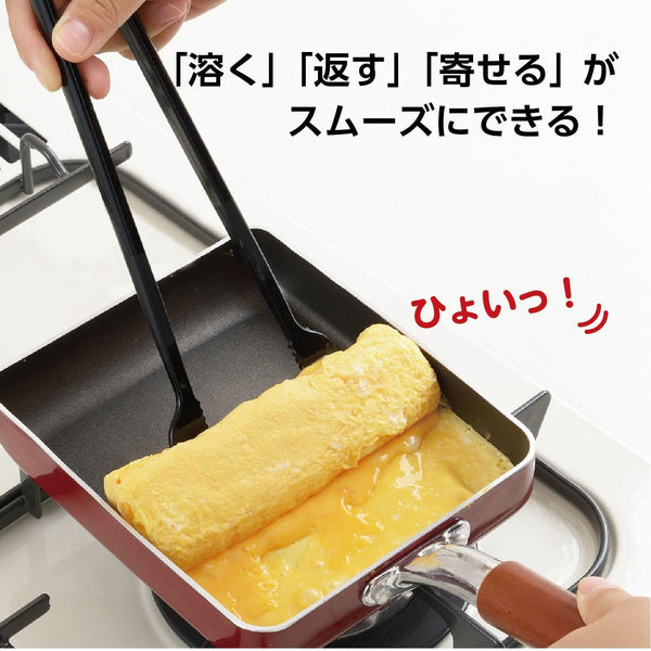 P-2-AKEB-EGGTNG-CH2052-Akebono Nylon Tongs Tamagoyaki Tongs Black CH-2052.jpg