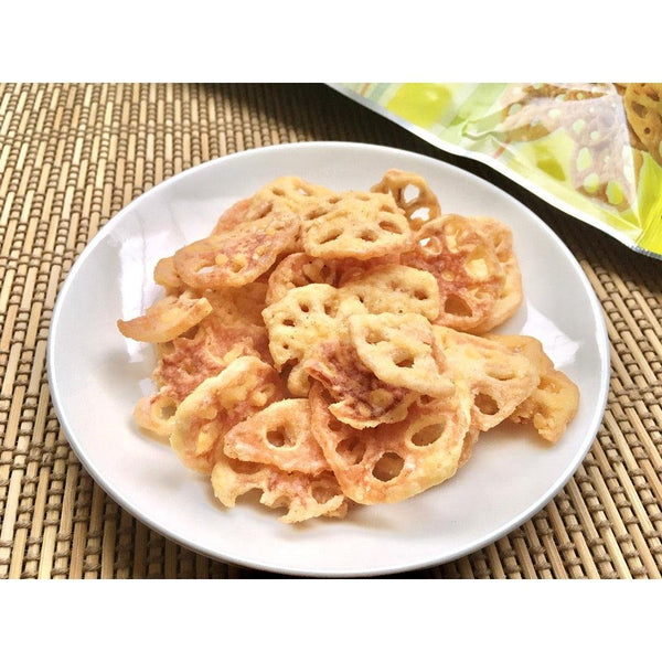 Daiko Setouchi Lemon Renkon Chips Lotus Root Chips (Pack of 10)
