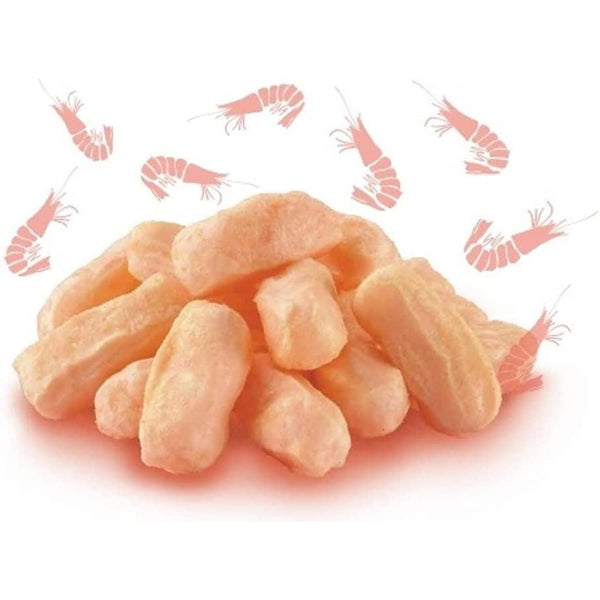 Ebi Shioyaki Light & Crispy Shrimp Flavor Rice Crackers 56g (Pack of 6)