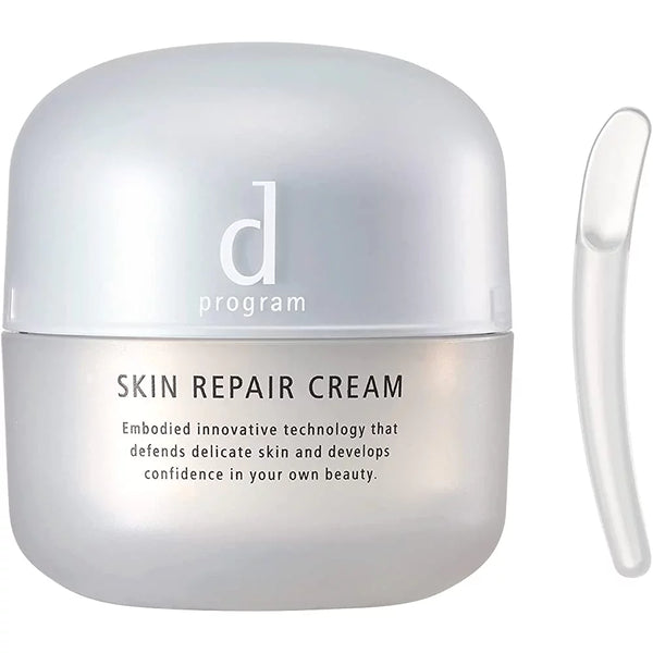 Shiseido d Program Skin Repair Cream 45g