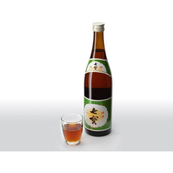 Yoneda Hon Mirin Shippou Artisanal 1 Year Aged Mirin Sauce 720ml