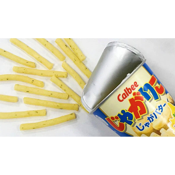 Calbee Jagarico Hokkaido Butter Potato Sticks (Pack of 6)