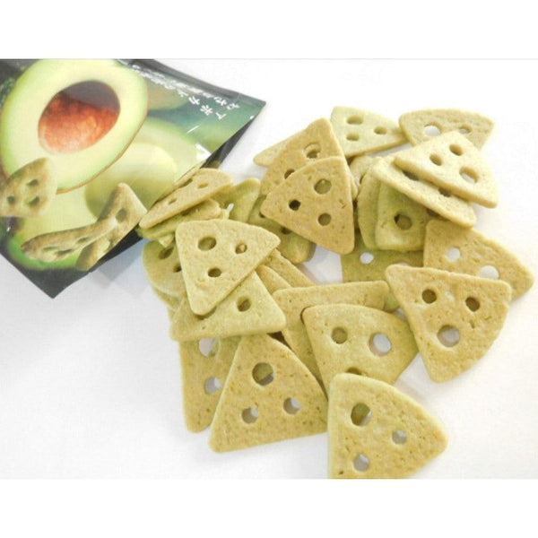 Glico Avocadooza Avocado Wasabi Crackers 36g (Pack of 10)