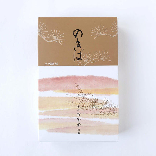 P-3-SHYE-NOKIBA-122305-Shoyeido Nokiba Japanese Sandalwood Incense Stick 122305.jpg