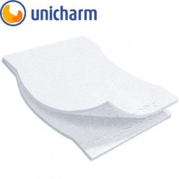 Unicharm Silcot Uruuru Sponge Touch Moisturizing Facial Cotton 40 ct.