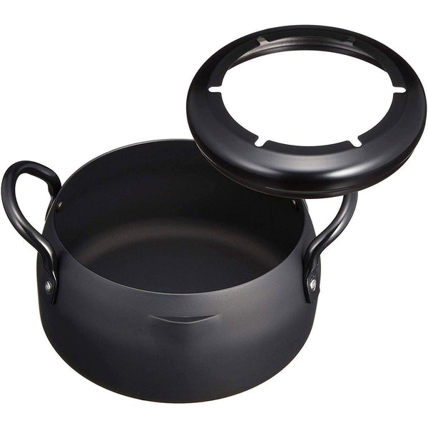 Takumiya Deep Fryer Iron Pot for Deep Fried Skewers 16cm