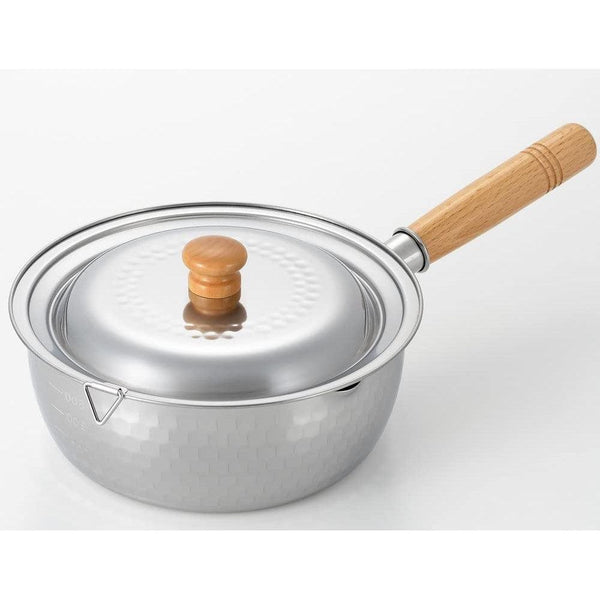 Yoshikawa Yukihira Stainless Steel Pot Lid 16-18cm YH9497