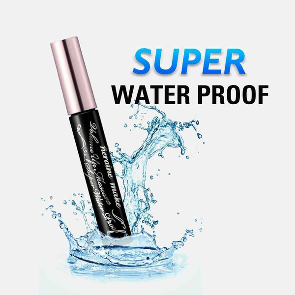 Isehan Kiss Me Heroine Make Volume & Curl Waterproof Mascara Black 6g