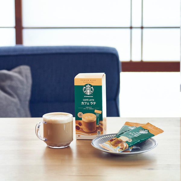Starbucks Creamy Cafe Latte Premium Mixes (Pack of 3)