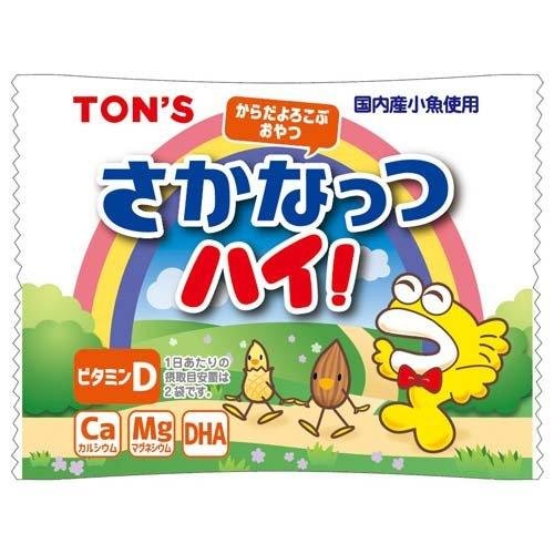 Ton's Sakanuts Hi! Dried Fish Snack with Mixed Nuts (Pack of 30 Bags)