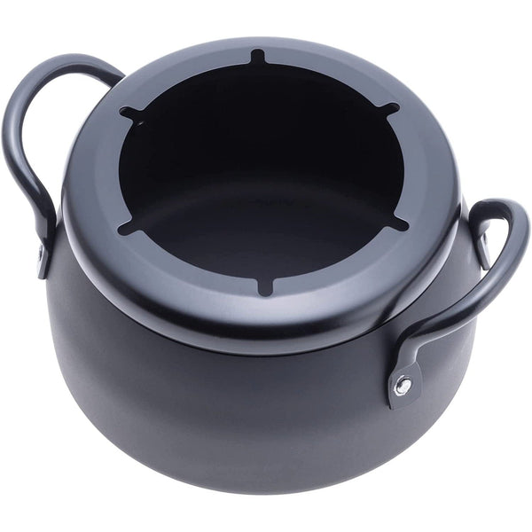 Takumiya Deep Fryer Iron Pot for Deep Fried Skewers 16cm