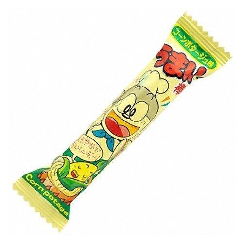 Yaokin Umaibo Corn Potage Corn Puff Snack (Pack of 30 Pieces)