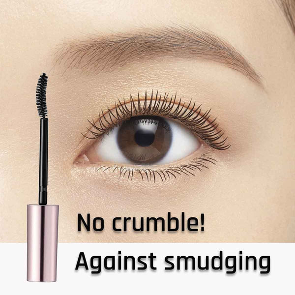 Isehan Kiss Me Heroine Make Volume & Curl Waterproof Mascara Black 6g