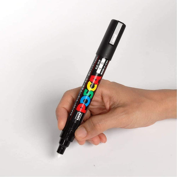 Mitsubishi Uni Posca Paint Marker Set 15 Colors PC-5M 15C