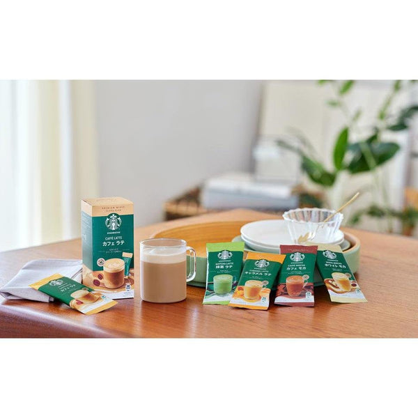 Starbucks Creamy Cafe Latte Premium Mixes (Pack of 3)