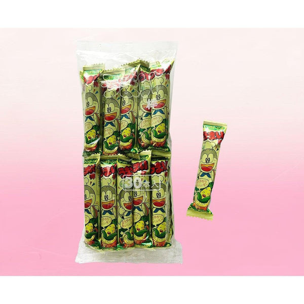 Yaokin Umaibo Corn Potage Corn Puff Snack (Pack of 30 Pieces)