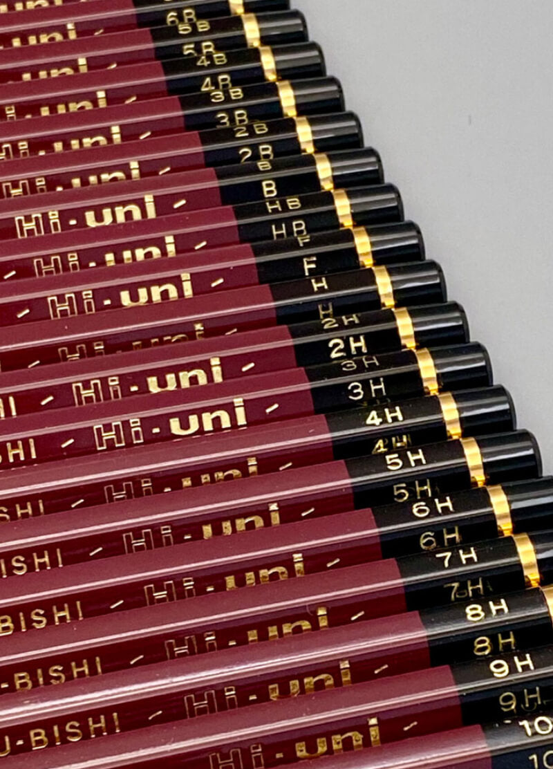 Japanese Pencils