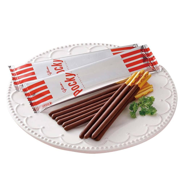 Pocky Chocolate Covered Thin Crispy Biscuit Sticks 8 ct.