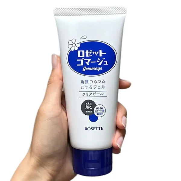 Rosette Gommage Clear Peel Charcoal & Sea Mud Peeling Gel 120g