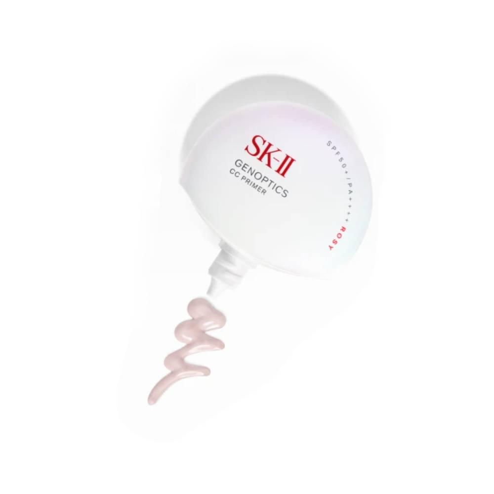SK-II GENOPTICS CC PRIMER ローズ 30g SK-II Genoptics CC Primer Tone Up Sunscreen SPF50+ 30g