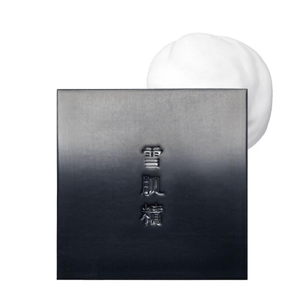 Sekkisei Essence Soap Clarifying Herbal Beauty Face Soap Bar 120g