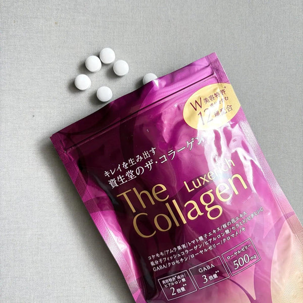 Shiseido The Collagen Luxe Rich Tablets Beauty Supplement 126 Pills