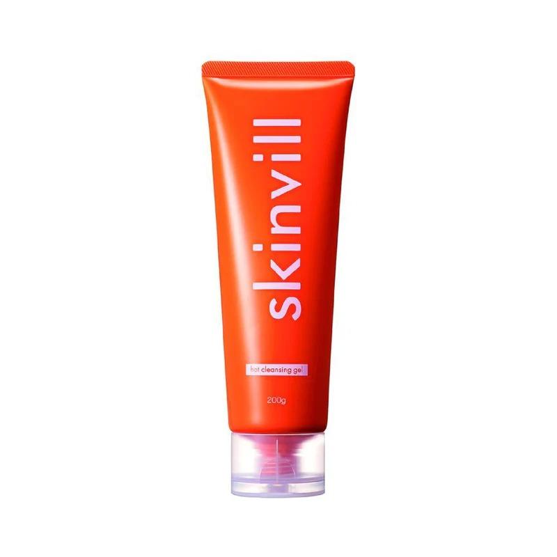 Skinvill Hot Cleansing Gel Makeup Remover Hydrating Pore Cleanser 200g