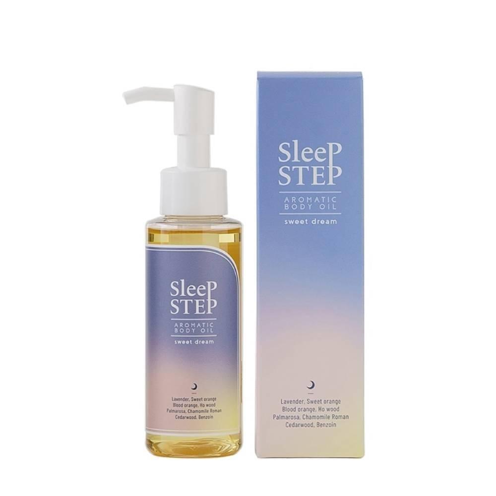 Sleep Step Body Oil Sweet Dreams Relaxing Floral Lavender 100ml