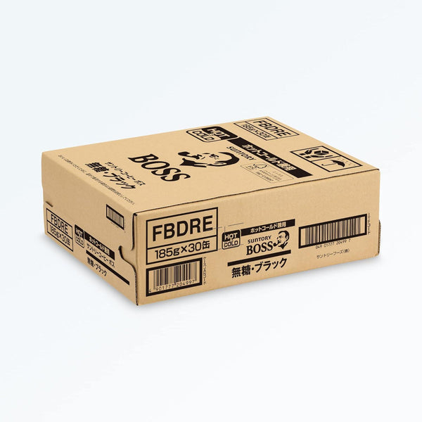 Suntory Boss Black Sugar Free Canned Coffee