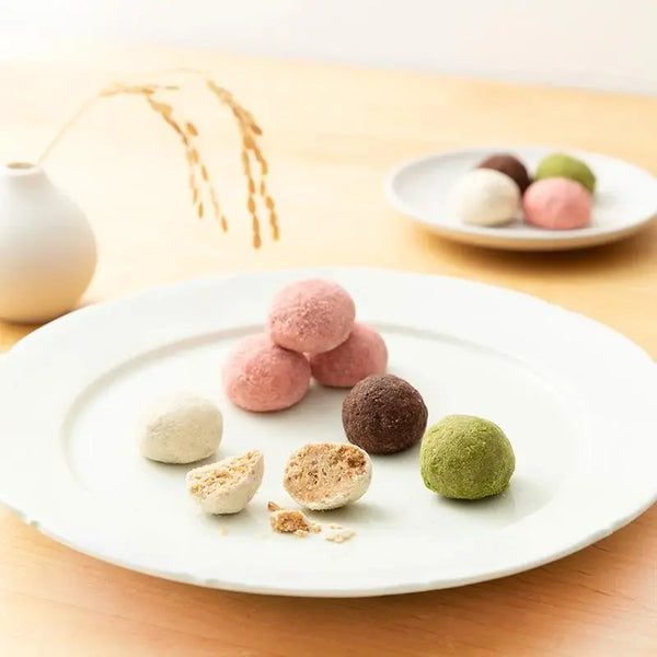 Tatatado Gluten Free Cookie Balls Three Flavor Assortment Pack
