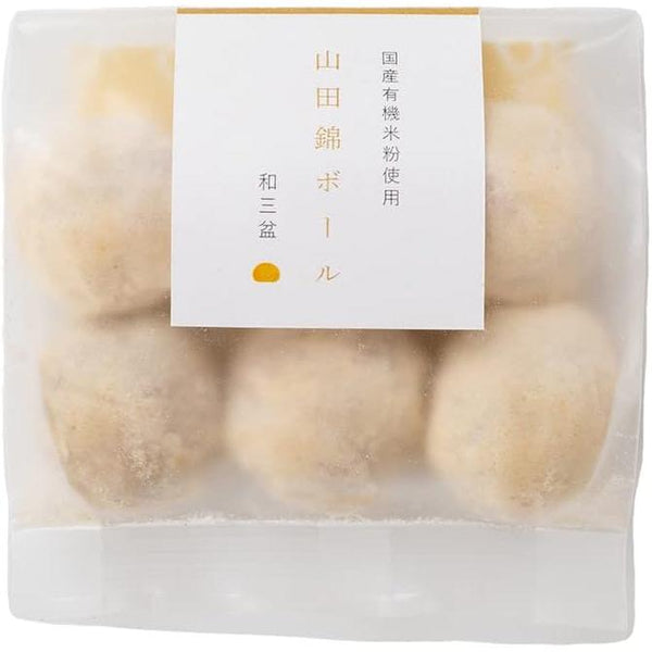 Tatatado Gluten Free Wasanbon Sugar Cookie Balls 6 Pieces (Pack of 3)
