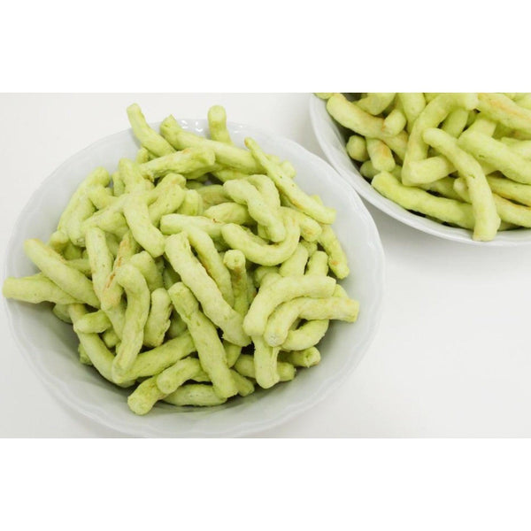 Tohato Beano Fire Roasted Green Pea Chips 56g (Pack of 12)