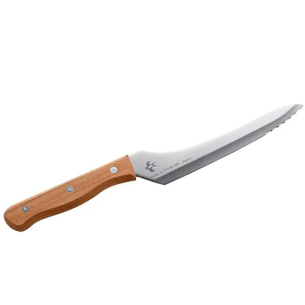 Tsubame Mini Bread Knife Wooden Handle Bread Slicer 31.5cm