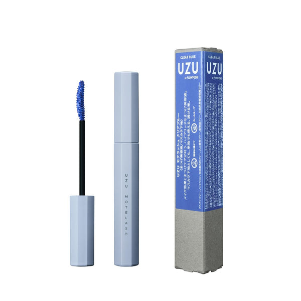 Uzu by Flowfushi Mote Lash Japanese Navy Blue Mascara 6g